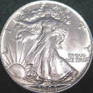 1944 Liberty Half Dollar - Obverse View.