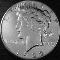 Peace Silver Dollar