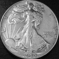 Walking Liberty Silver Half Dollar